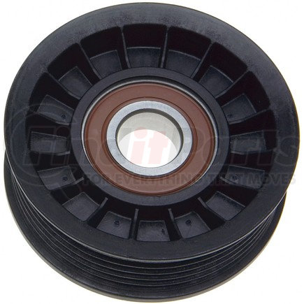 38009 by ACDELCO - Professional™ Drive Belt Idler Pulley