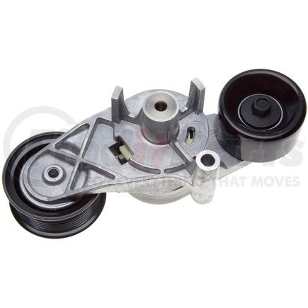 38257 by ACDELCO - Automatic Belt Tensioner and 2 Pulley Assembly with Bolt