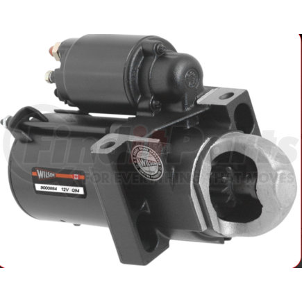 91-01-4515 by WILSON HD ROTATING ELECT - PG260G Series Starter Motor - 12v, Permanent Magnet Gear Reduction