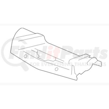 15238944 by GM - DEFLECTOR ASM ENG SPH SHLD