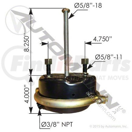 179.SC30 by AUTOMANN - Service Chamber, Type 30