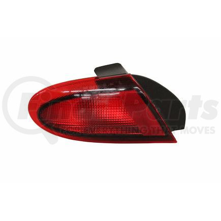 5978351 by GM - Genuine GM Parts 5978351 Driver Side Taillight Lens/Housing