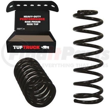 TTC-1208 by TUFTRUCK - HD Rear Coil (Pack Qty 2)