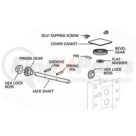 RK-11488 by SAF-HOLLAND - Suspension Rebuild Kit