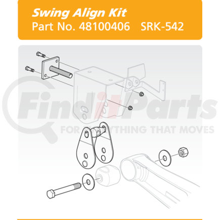 48100406 by SAF-HOLLAND - Service Reminder Kit