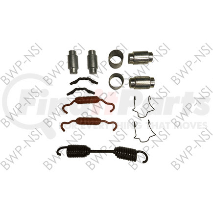 BWP-NSI M-K91 Drum Brake Hardware Kit BrkHdw Kit 16 1/2 Dana Q+
