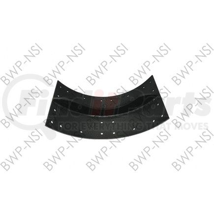BWP-NSI M-808 Drum Brake Shoe BrakeShoe 15x7 FMSI 4602