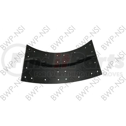 BWP-NSI M-820 BrakeShoe 15x7 FMSI 4602