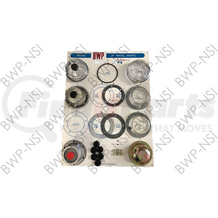 BWP-NSI M-2775 Hub Cap Display w/Board
