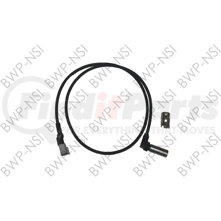 BWP-NSI ABS0058 ABS Wheel Speed Sensor ABS Sensor w/ Clip, Angled, AT