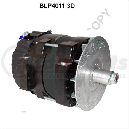 BLP4011 by LEECE NEVILLE - Alternator - 220A, 12V, Pad Mount, E-Coat, Internal Rectifier, M8/M6 Studs