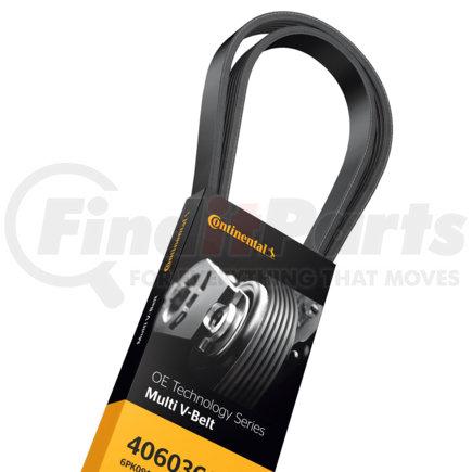 4101010 by GOODYEAR - Continental 4101010 Multi V Belt