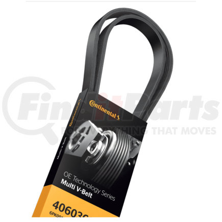 4080956 by GOODYEAR - POLY-V BELT