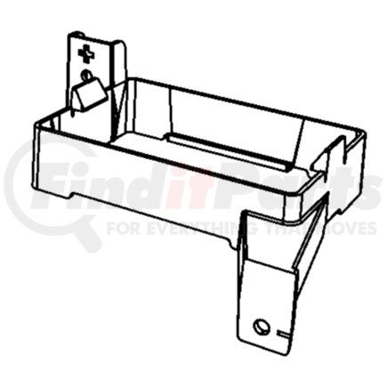 56029535AB by CHRYSLER - Transfer Case Control Module