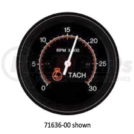 71076-00 by DATCON INSTRUMENT CO. - Tachometer (86mm/3.375”)