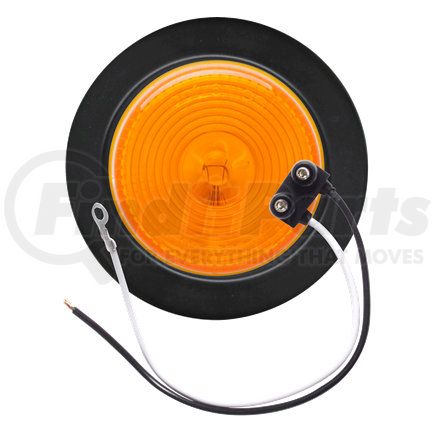 MC53AKB by OPTRONICS - Kit: 2" yellow recess mount marker/clearance light with A54GB grommet