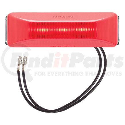 MCL65RKB by OPTRONICS - Kit: 3-LED red marker/clearance light