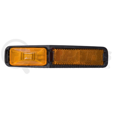 MC61ABKB by OPTRONICS - Yellow marker/clearance light and reflector