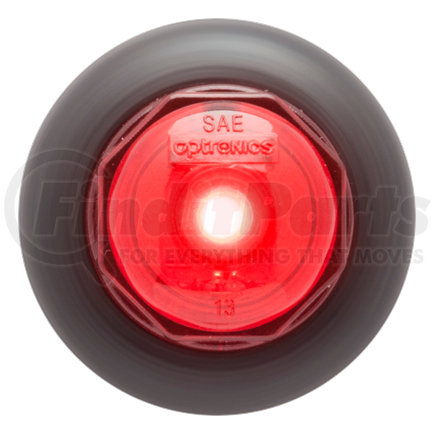 MCL10RKDTPG by OPTRONICS - Red 3/4” LED non-directional marker/clearance/supplemental turn light