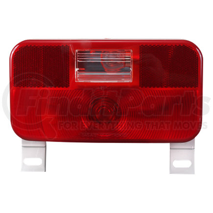RVST56 by OPTRONICS - Driver side RV tail light with built-in back-up light