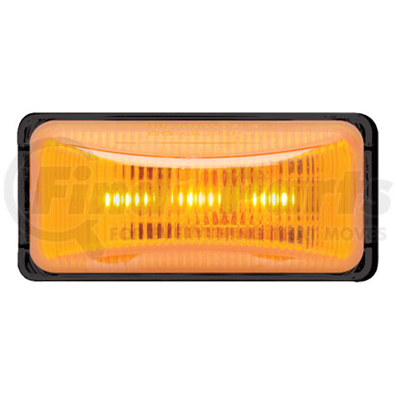 MCL96AB by OPTRONICS - P2 rated yellow marker/clearance light kit with self-grounding base