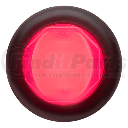 MCL121RK9PVG by OPTRONICS - Red 3/4" PC rated marker/clearance light w/supplemental turn function