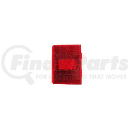 AL17RB by OPTRONICS - Replacement side marker light lens for STL16/17RB/RS and TLL16/160RK