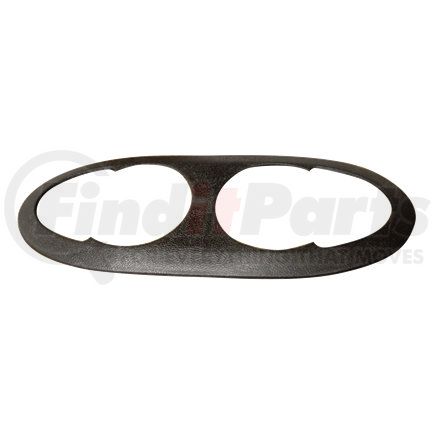 24014TR71 by OPTRONICS - Trim ring for Galaxy double fixtures 240147171B and 240147171LB