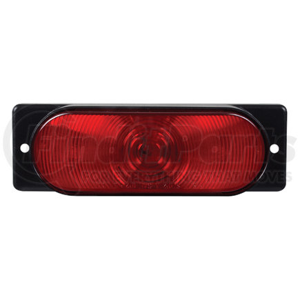 ST70RBTK by OPTRONICS - ST70RB red stop/turn/tail light sealed to surface mount bracket