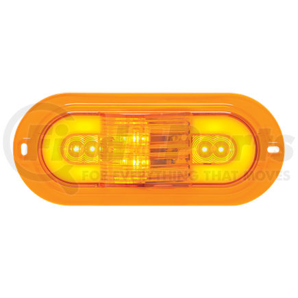 STL175AMFB by OPTRONICS - Flange mount yellow side marker/ E-rated mid-ship turn signal