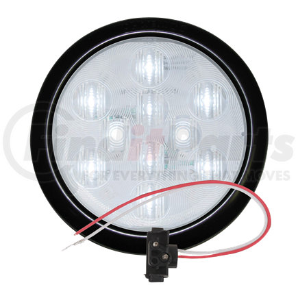 BUL11CKB by OPTRONICS - Clear back-up light kit with A45GB grommet and A49PB pigtail