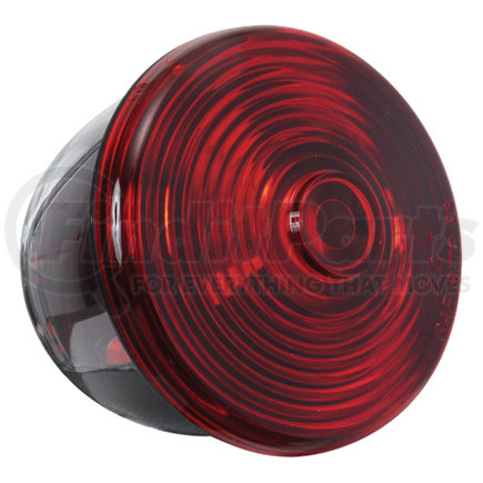 ST25RB by OPTRONICS - Red stud mount stop/turn/tail light with license illuminator