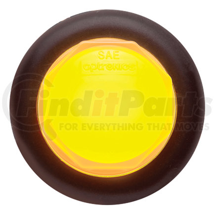 MCL110AKB by OPTRONICS - Yellow 3/4" PC rated marker/clearance light kit with grommet