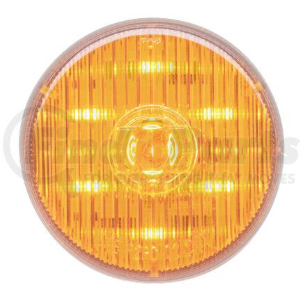 MCL58ACB by OPTRONICS - Clear lens yellow 2.5" grommet mount marker/clearance light