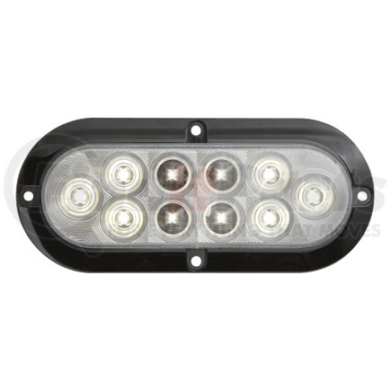 BUL28CLPB by OPTRONICS - 10-LED low profile (9/16") utility light for surface mount