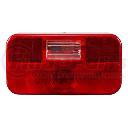 RVST55 by OPTRONICS - Passenger side RV tail light with built-in back-up light