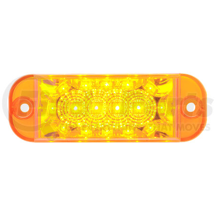 MCL48AB by OPTRONICS - Yellow Side Marker Light With Supplemental Turn Function