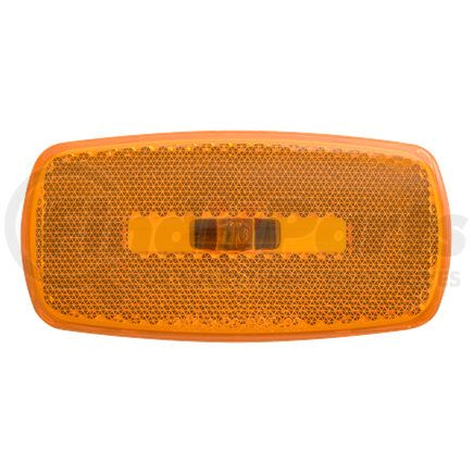MC32ABB by OPTRONICS - Yellow surface mount marker/clearance light with reflex