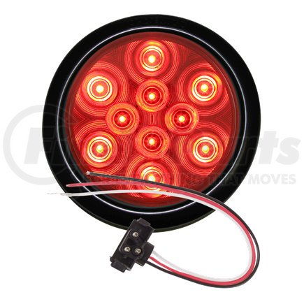 STL43RKB by OPTRONICS - Red stop/turn/tail light kit with A45GB grommet and A47PB pigtail