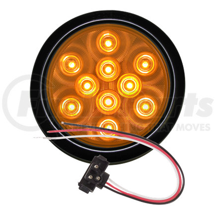 STL43AKB by OPTRONICS - Yellow parking/turn signal kit with A45GB grommet and A47PB plug