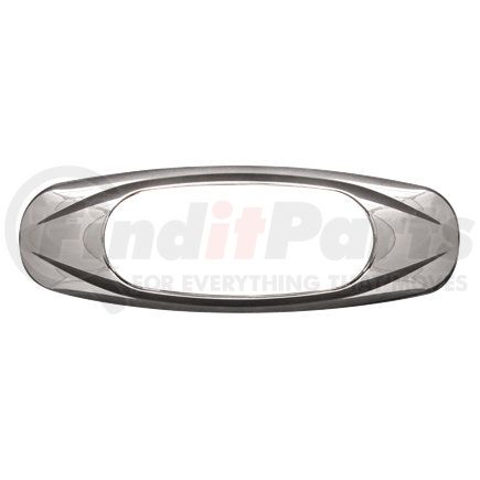 A17CB by OPTRONICS - Chrome bezel for MCL17 series marker/clearance lights