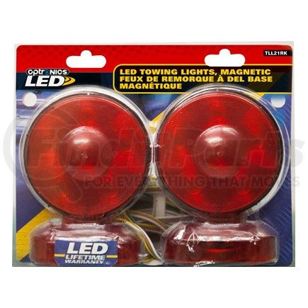 TLL21RK by OPTRONICS - Retail kit: LED towing light kit with wiring harness