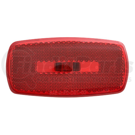 MC32RBB by OPTRONICS - Red surface mount marker/clearance light with reflex