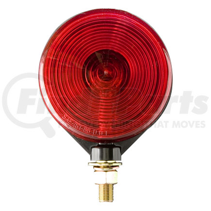 ST51RB by OPTRONICS - Red single face pedestal mount stop/turn/tail light