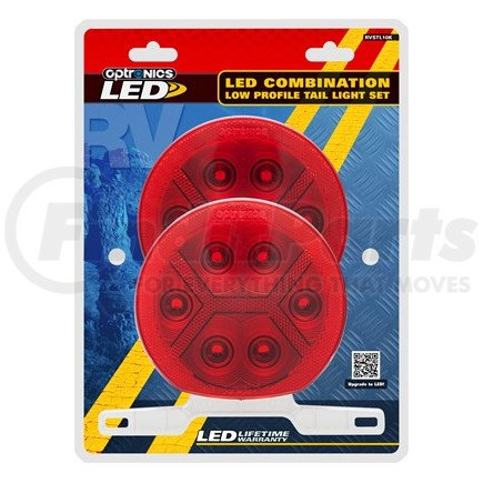 RVSTL10K by OPTRONICS - Retail kit: Pair of LED RV combination tail lights