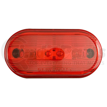 MC66RB by OPTRONICS - Red surface mount dual bulb marker/clearance light