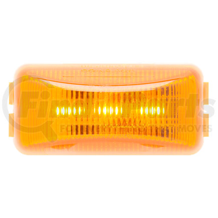 AL91CAB by OPTRONICS - PC rated clear lens yellow marker/clearance light
