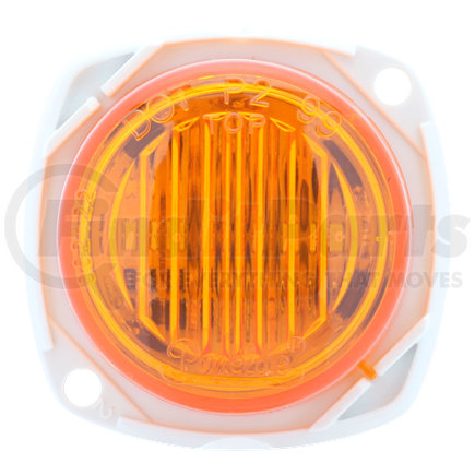 00212207B by OPTRONICS - 2-LED yellow marker/clearance light