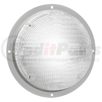 357B by OPTRONICS - Dual bulb surface mount dome light