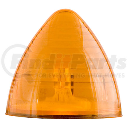 MC27AB by OPTRONICS - 2.5" yellow marker/clearance light
